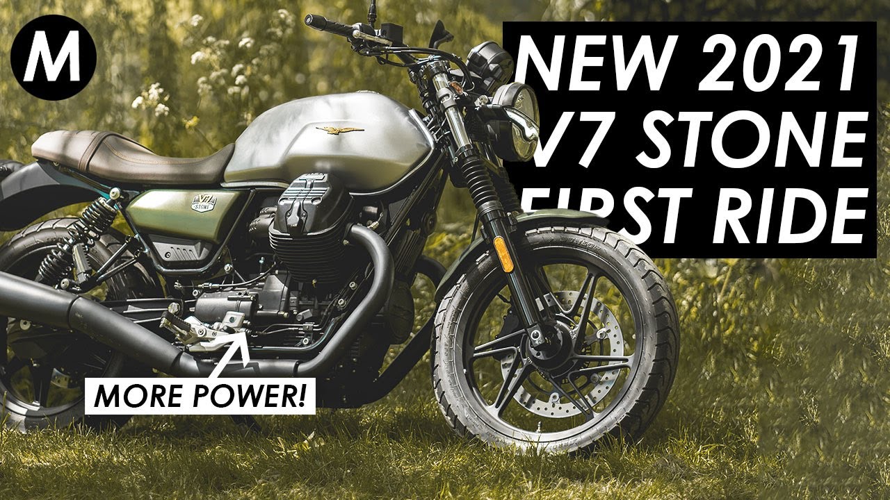 Why The New 2021 Moto Guzzi V7 Stone Centenario Is Better Than Ever! First Ride Review
