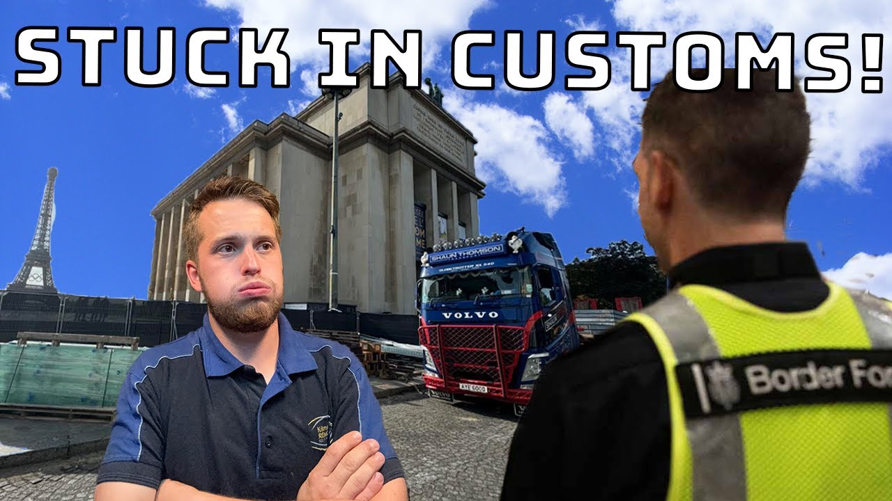 Stuck In Customs For 12hrs! Coming Back From Paris!