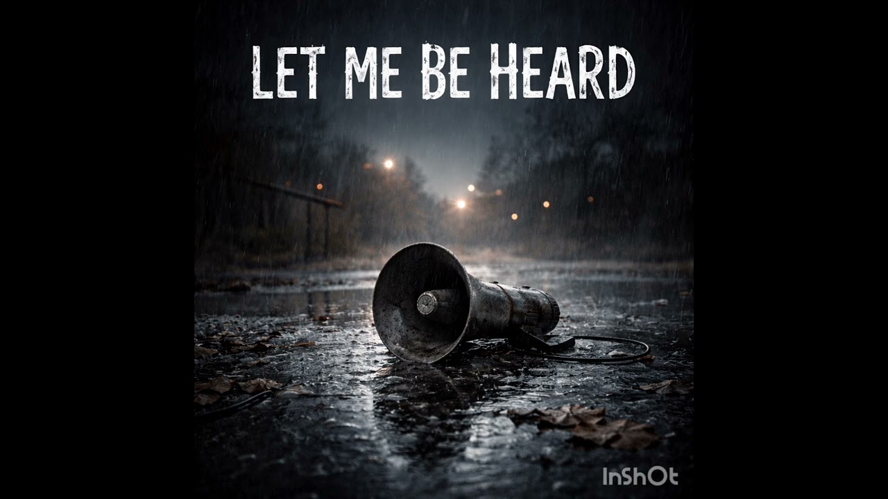 Let me be heard