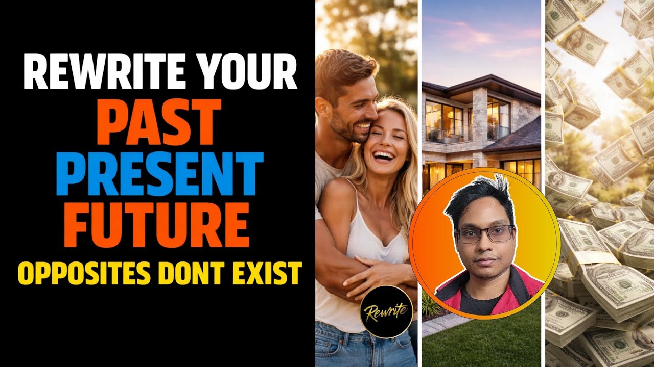 Rewrite Your Past Present Future : Opposites Don't Exist #lawofassumption #quantum #shift
