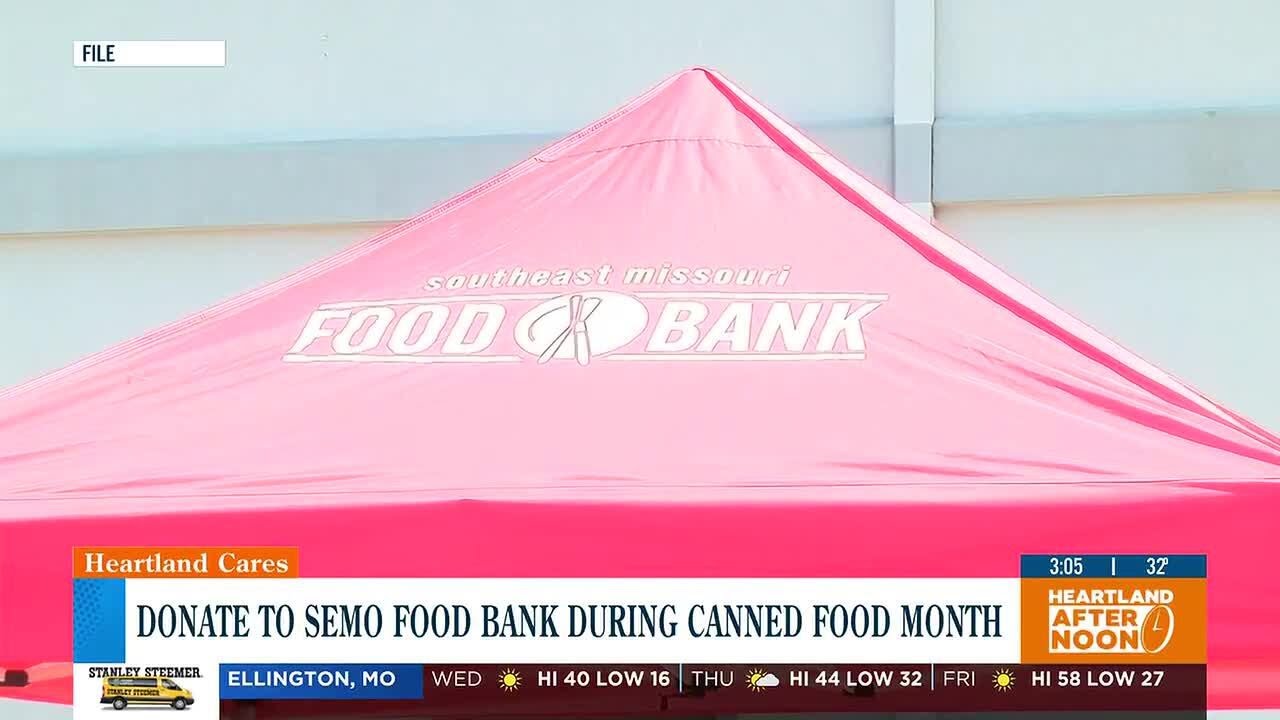 SEMO Food Bank launches ‘You CAN Fight Hunger’ campaign in February