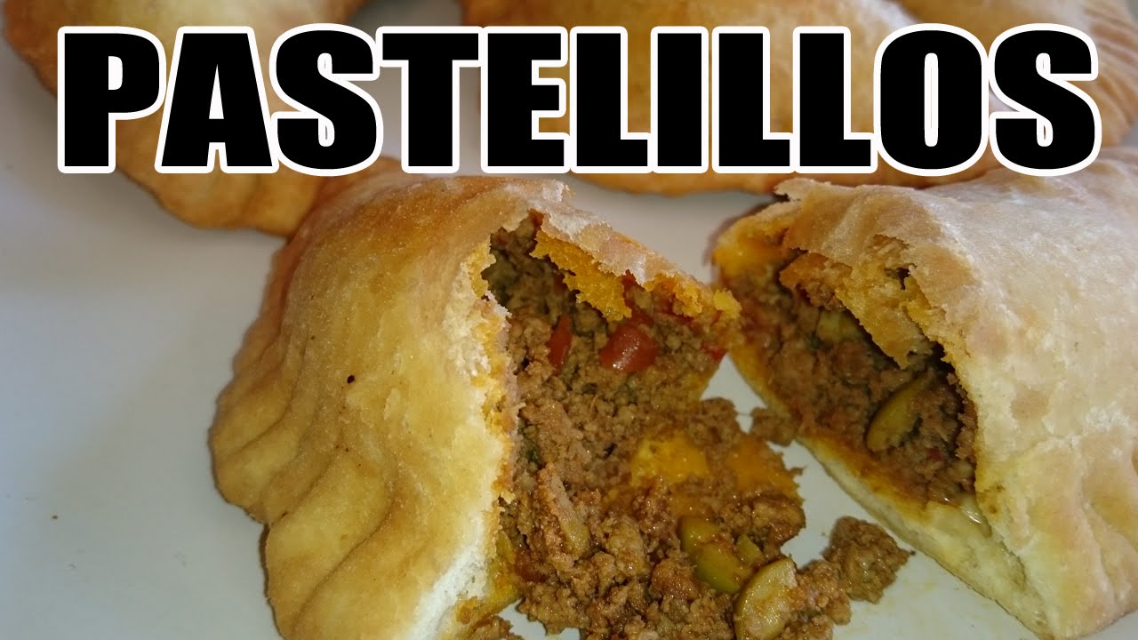 Puerto Rican Pastelillos de Carne/Meat Turn Over Recipe | Episode 81