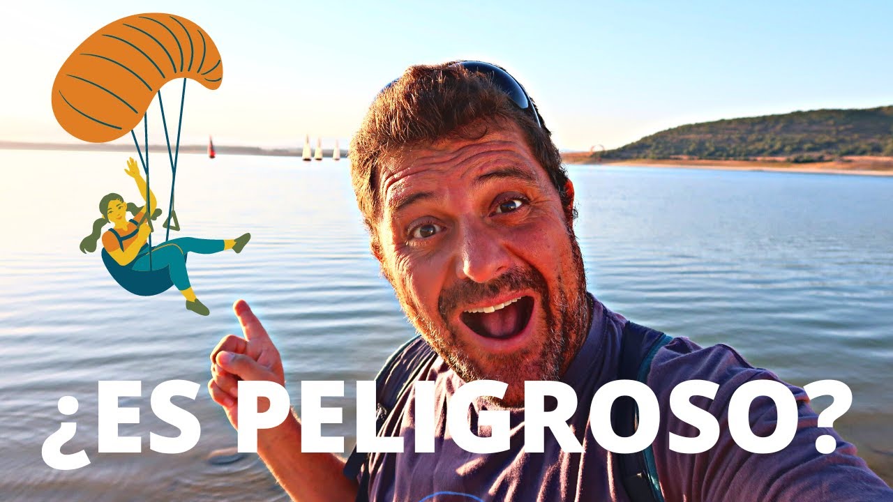 PARAMOTOR 👉 EL MEJOR SITIO PARA VOLAR del MUNDO 👉 CÁDIZ
