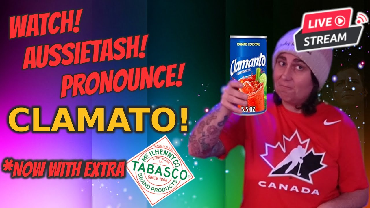 Pronouncing CLAMATO Live!