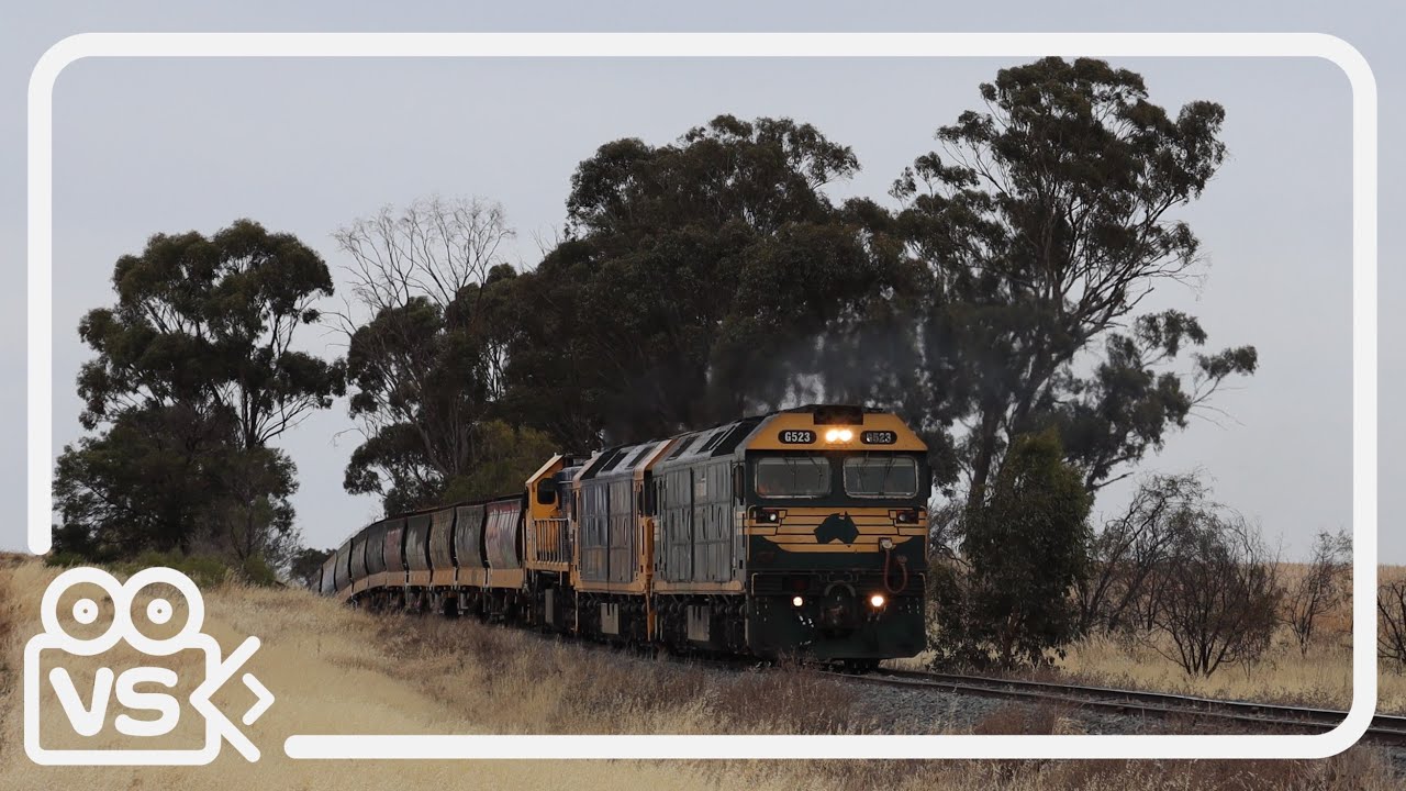 Freight Australia G Class Crests Telford Bank | Vic Spotters