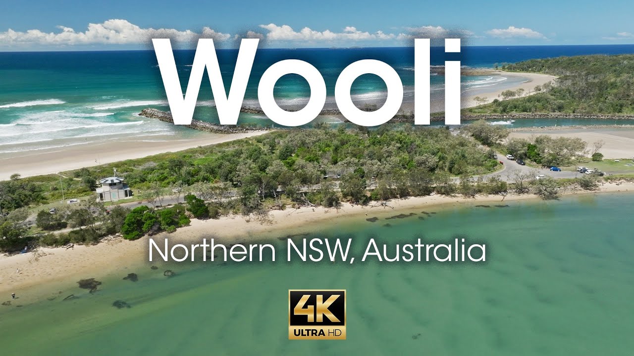 Wooli Beach, Northern NSW, Australia.