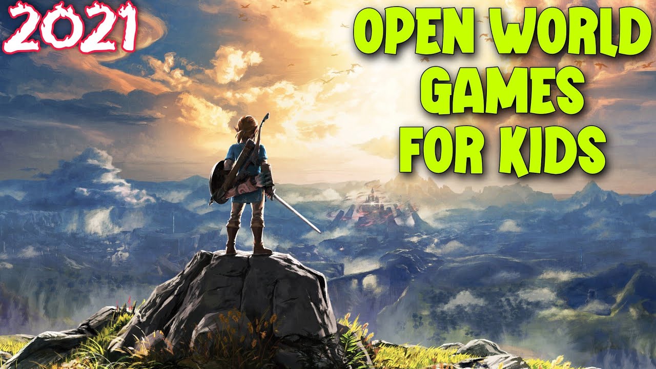 10 Best Open World Games for kids 2021 | Games Puff