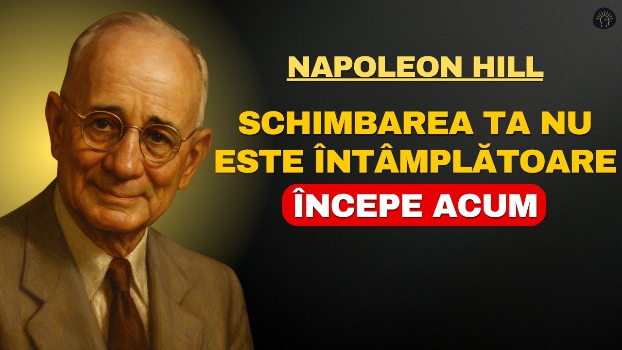 Nu ai ajuns aici din întâmplare — schimbarea ta începe acum | Napoleon Hill
