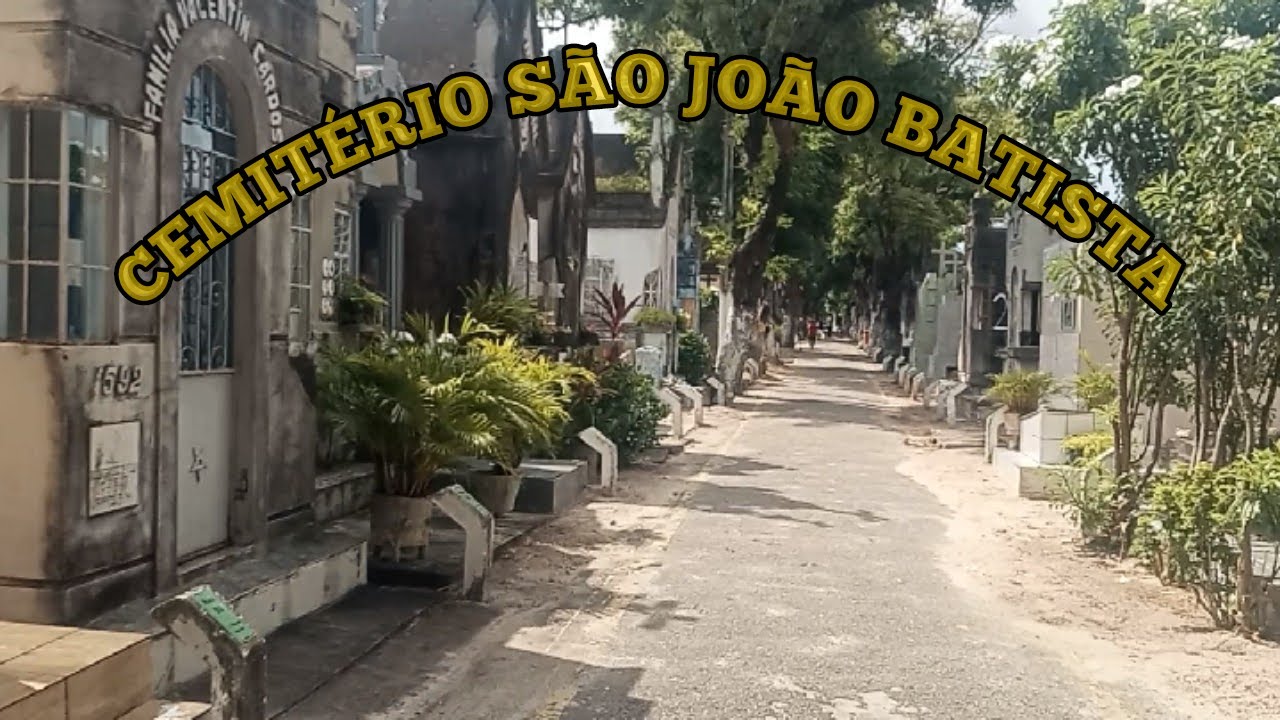 Visitei o cemit&eacute;rio S&atilde;o Jo&atilde;o Batista/Fortaleza