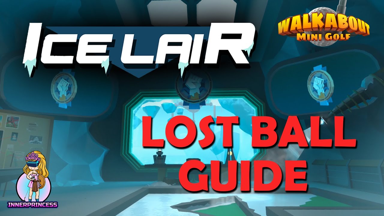 Путеводитель по потерянным мячам — Ice Lair — Walkabout Mini Golf