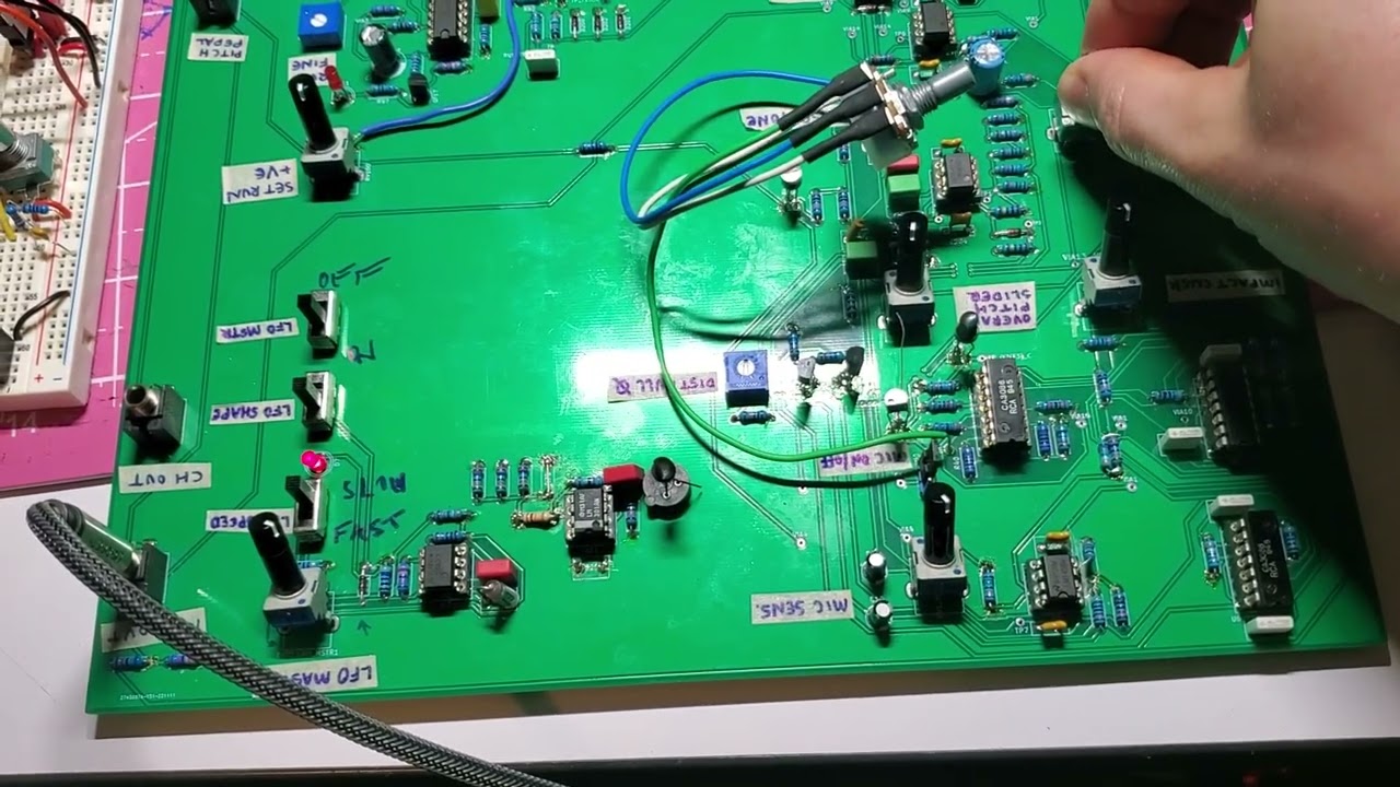 DIY Simmons SDS-3 (One Tone Channel)
