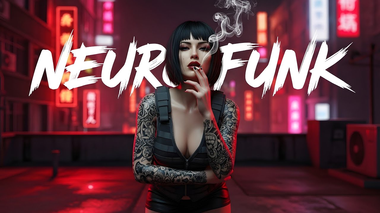 NEUROFUNK / Aggressive DNB / Hardest Electronic Music - Cybernetics Burn