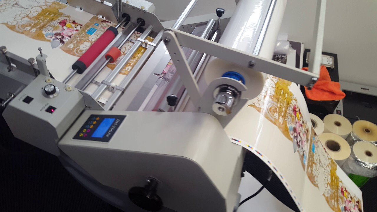 DH360AF LAMINATOR
