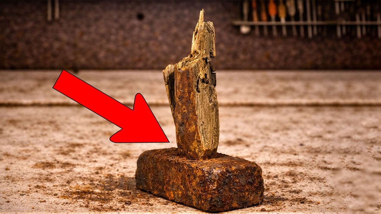 Rusted Hammer Restoration With Amazing Results! | Legend Restore