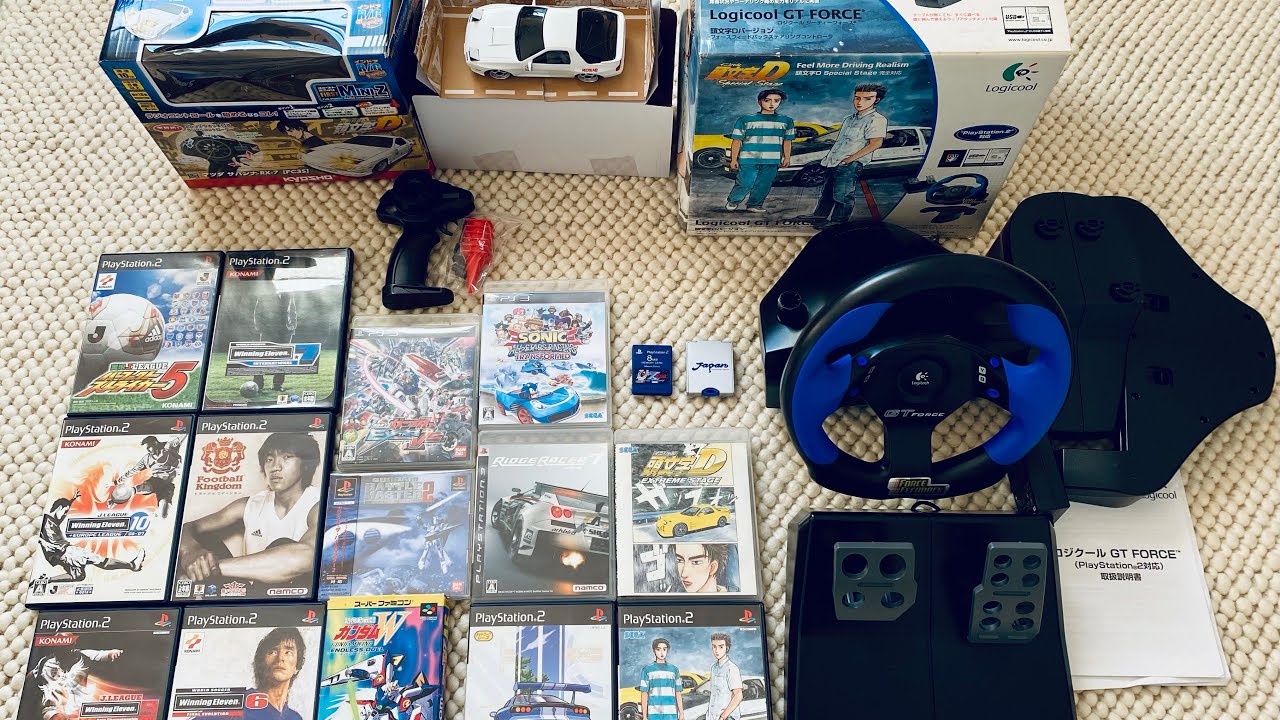 Unboxing surprise box • Gundam • Initial D