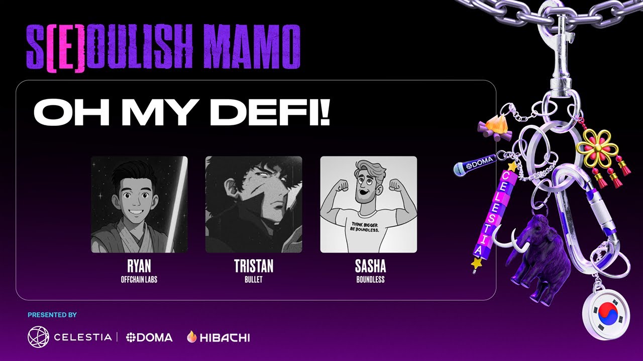 Oh my DeFi! | S(e)oulish Mammoth