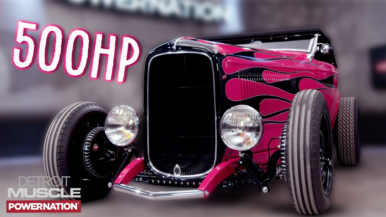 More Than Just a Color: This 500HP 1932 Ford Hot Rod is Wild!
