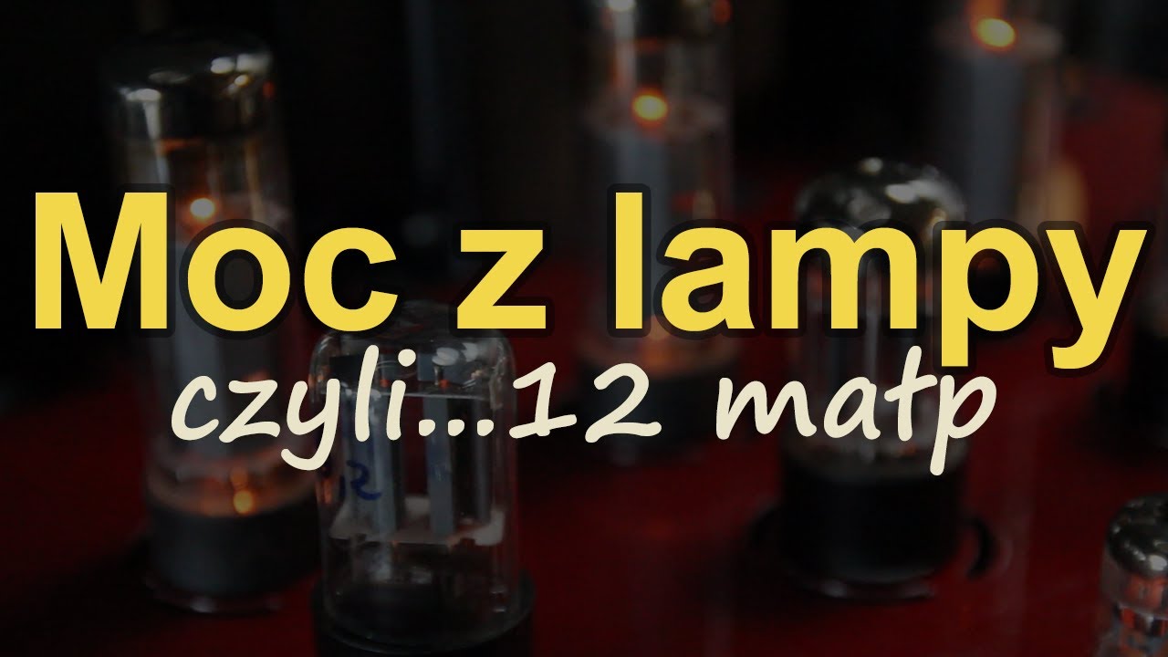 Moc z lampy czyli...12 małp #Reduktor Szumu