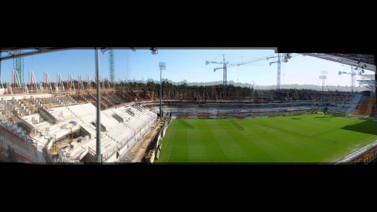 Budowa II-go etapu stadionu w Białymstoku (epizod II-gi)