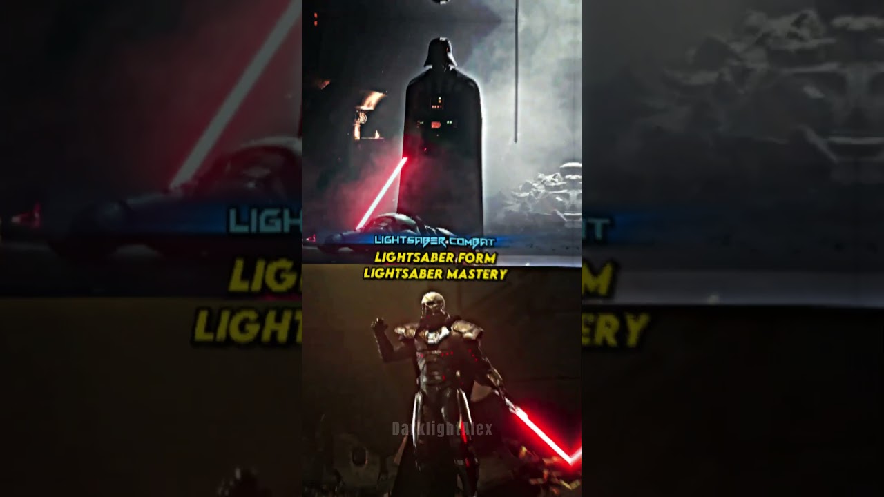 Darth Vader Vs Darth Malgus | #shorts