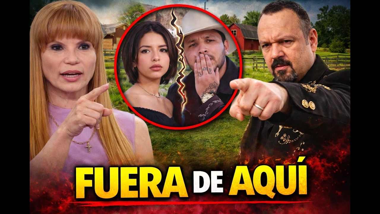 MHONI VIDENTE REVELA `EXPULSIÓN´ DE NODAL DEL RANCHO DE PEPE AGUILAR, POR ÁNGELA AGUILAR