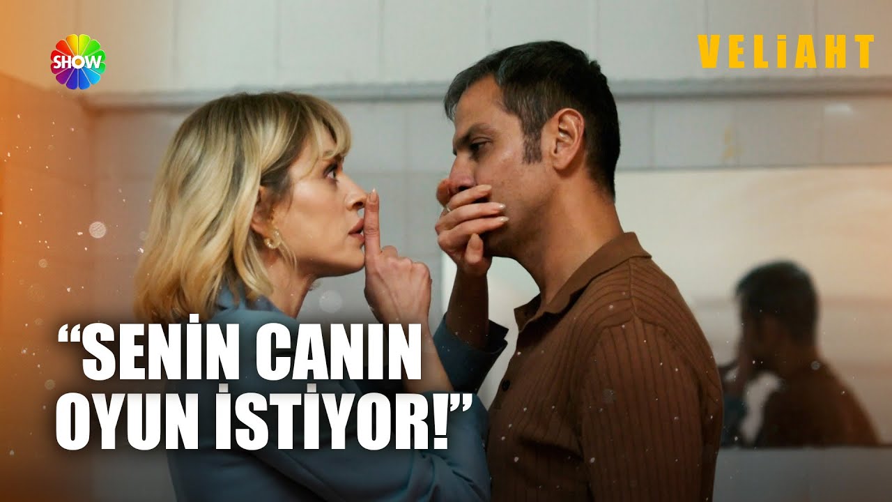 Yahya, Derya'yı tuvalette sıkıştırdı! | Veliaht 6. Bölüm