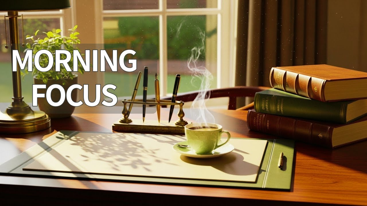아침 업무 집중용 무가사 카페 음악 │ Morning Focus