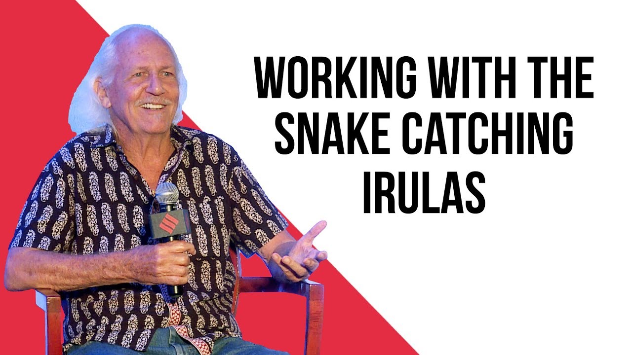 Wildlife Conservationist Romulus Whitaker On Working With The Snake-catching Irula Tribe