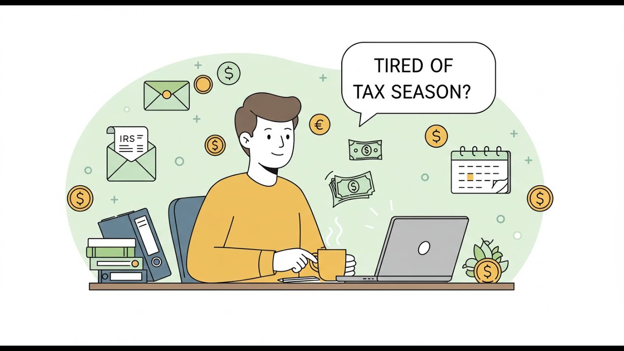 Freelancer Tax Guide 2025|Save Money & Avoid IRS Mistakes (Step-by-Step)|Money Cynvas