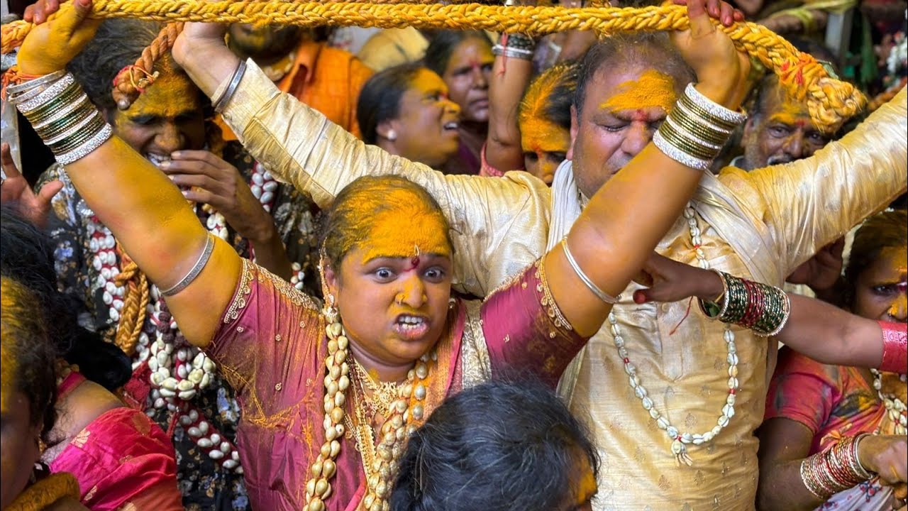Balkampet yellamma kalyanam 2025|| shiva sathulu ||