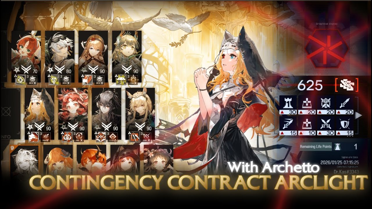 Contingency Contract Arclight (CCB#4) / 625 [SSS] - ft. Archetto