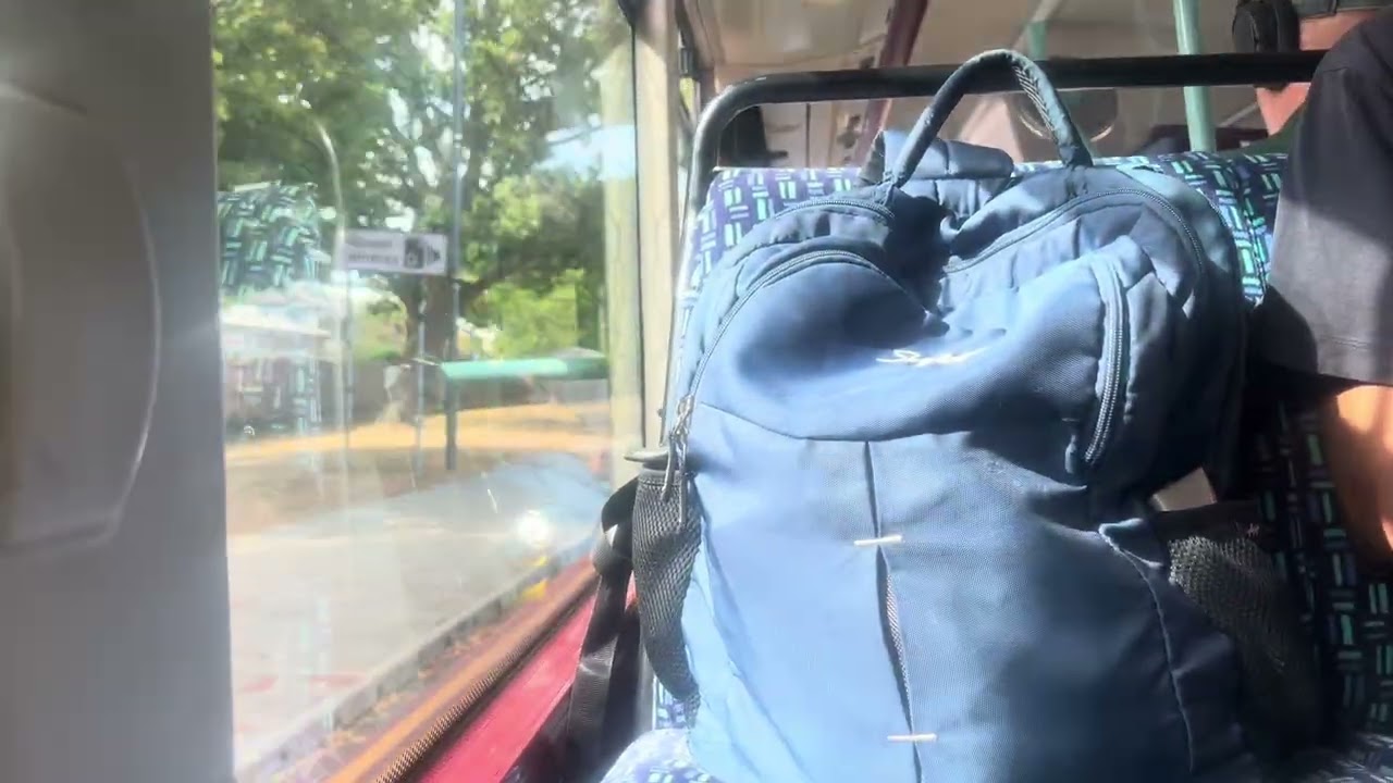 (Mirrorless + Decent) Journey on Route 340 First London LJ66EZU VHR45208 28/8/26