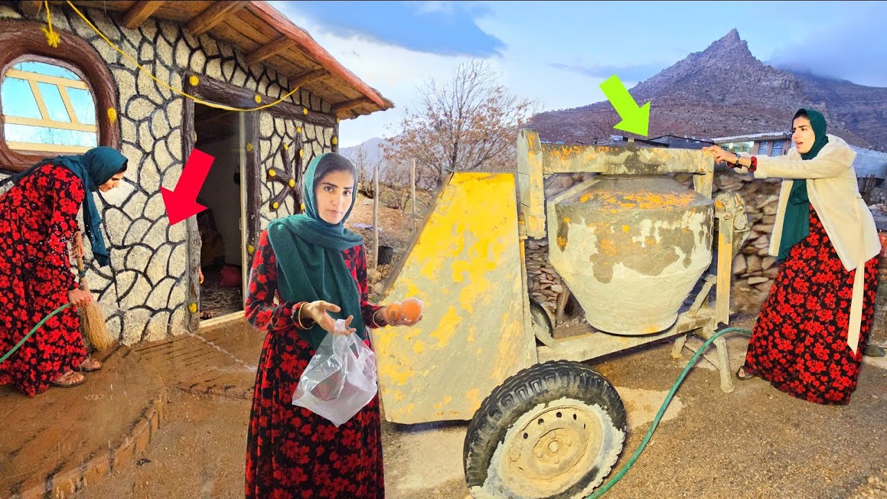 Inspiring Nomadic Life: Single Mother Prepares to Build Her Dream Home