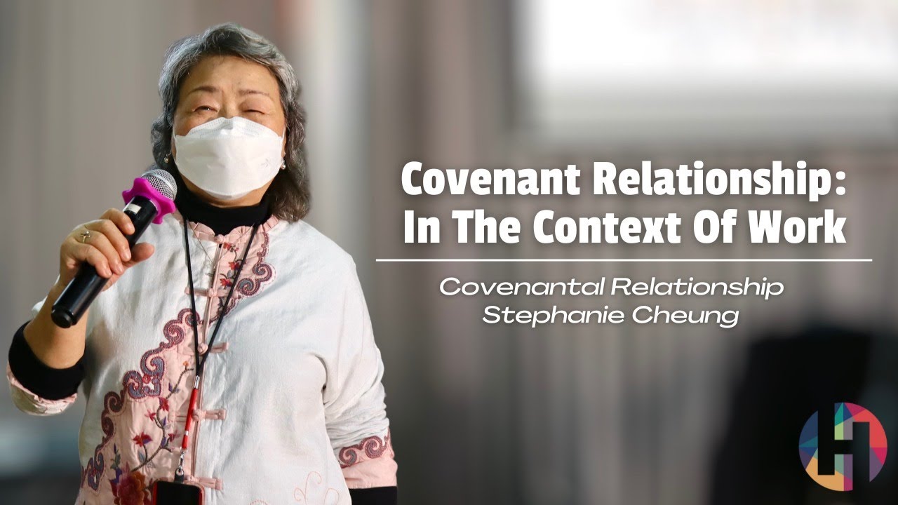 Covenantal Relationship: in the context of work