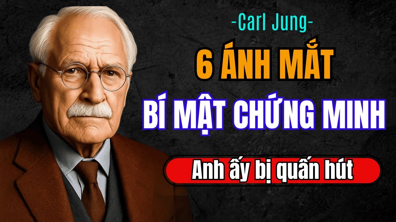 Đọc Vị Đàn Ông 6 Ánh Mắt Bí Mật Chứng Minh Anh Ấy Bị Bạn Cuốn Hút  Carl Jung