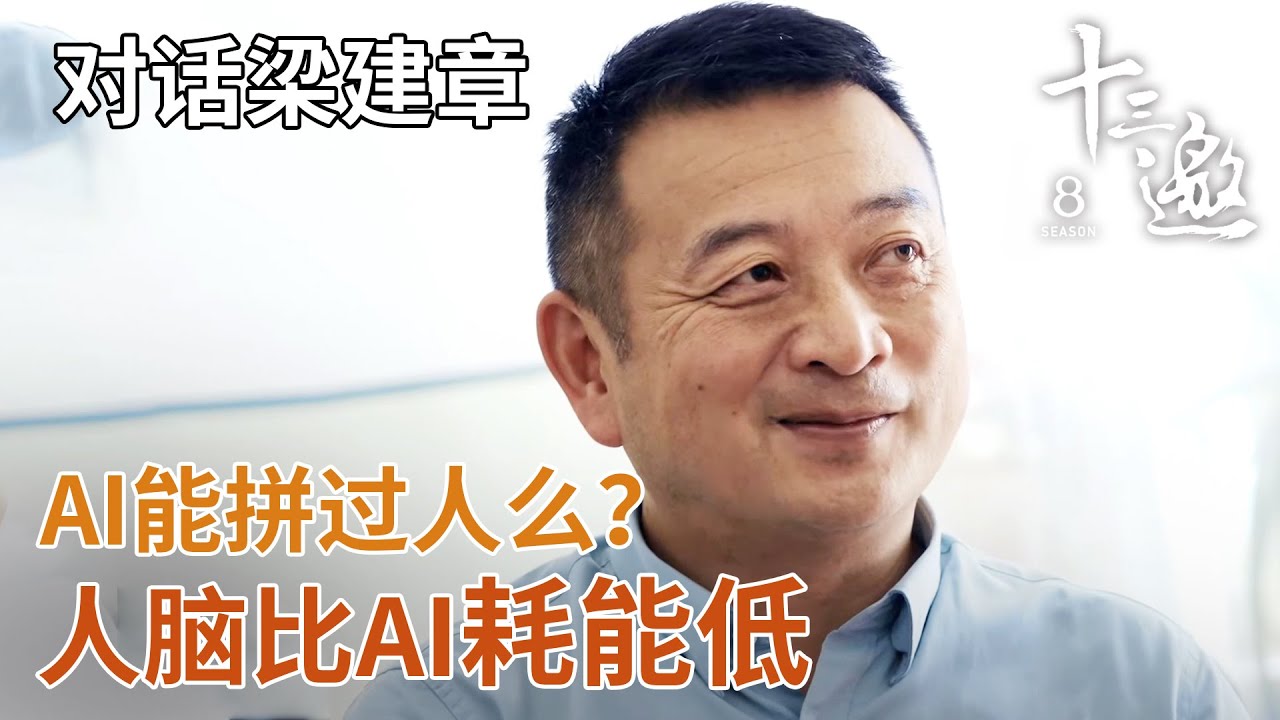 【对话梁建章】&ldquo;我们可能是最后一代还会死的人&rdquo;，永生技术要比AI模拟人脑更容易实现！【十三邀第八季 Thirteen Talks Season8】