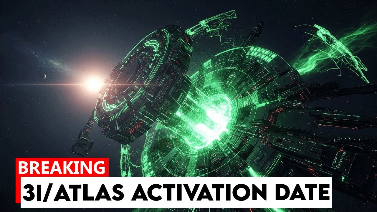 The Truth About 3I/ATLAS Activation – When Will It Happen?