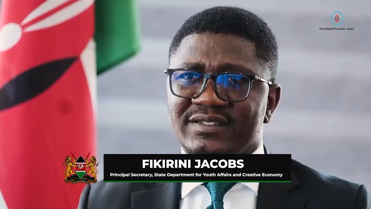 Principal Secretary Fikirini Jacobs Speaks on the PA-K Gold Award Presentation