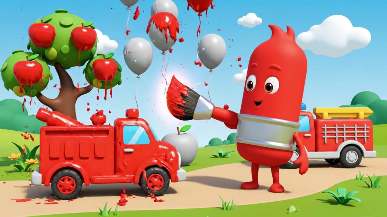 Sing your ABCs 🔤, count 1-2-3 🔢, and learn healthy habits 🧼🍎 — all in one fun song! 🎶