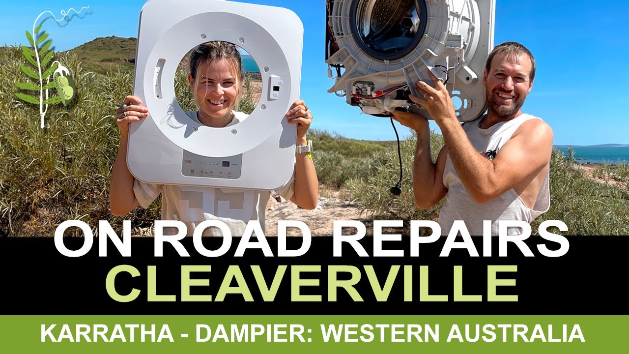 S1 Ep19 Exploring The Pilbara [By Caravan] Cleaverville, Karratha & Dampier - LBW Adventures