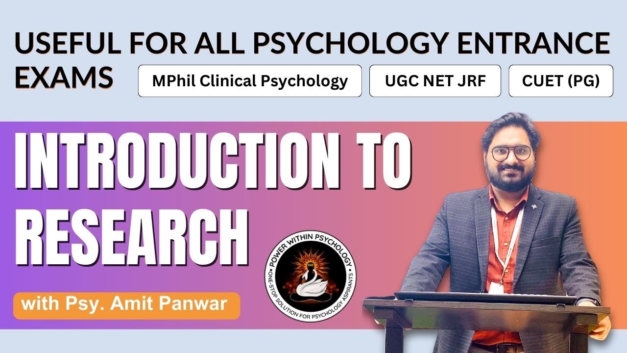 Introduction to Research - Steps in a Research - Method and Methodology - UGC NET JRF - CUET - MPhil