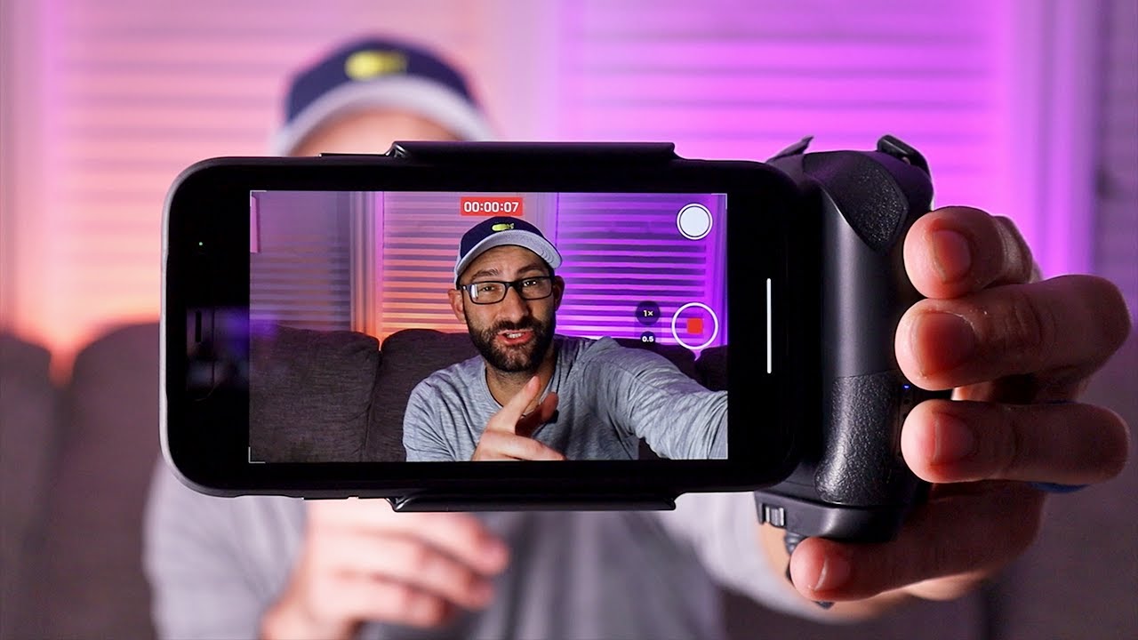 ShiftCam ProGrip - 3 devices in 1 to take your smartphone to the next level 📱