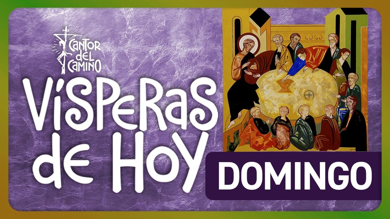 🟢 VÍSPERAS DE HOY: Domingo 8 de Marzo de 2026 | Oración Vespertina Católica