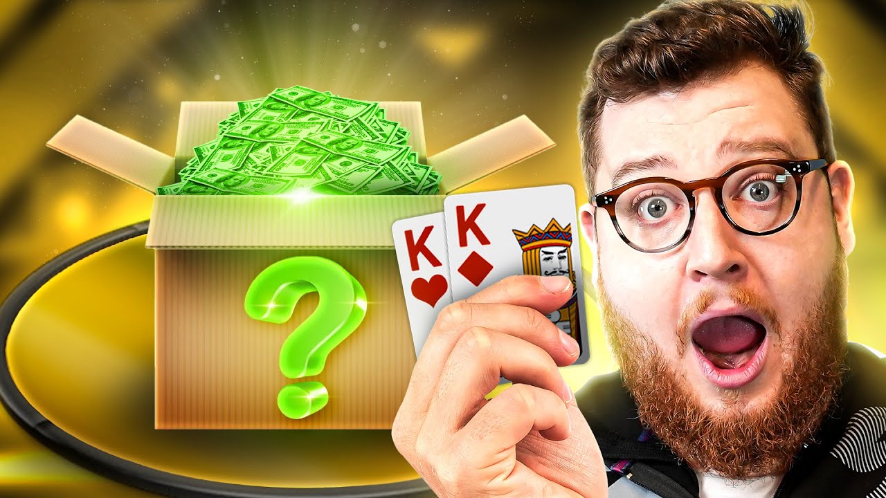 ЭТО... ТАЙНЫЙ ПРИЗ POKERSTARS В РАЗМЕРЕ $1000