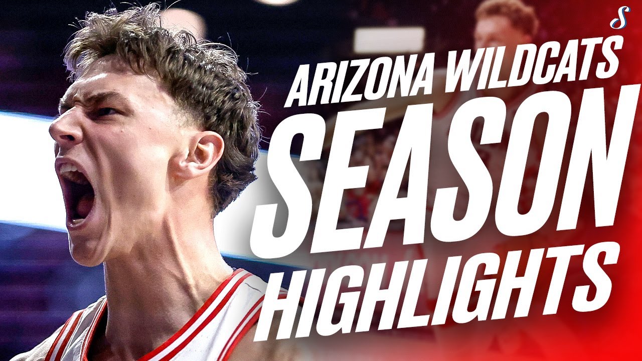 Pelle Larsson FULL Arizona Season Highlights | 12.8 PPG 3.7 APG 42.6 3P% 51.9 FG%