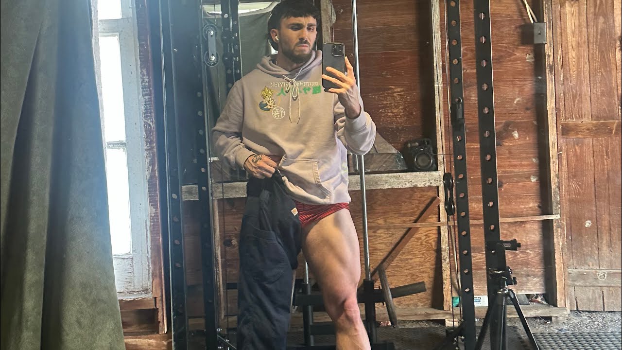 HAMSTRING DOMINANT LEG DAY AT THE TRAP GYM