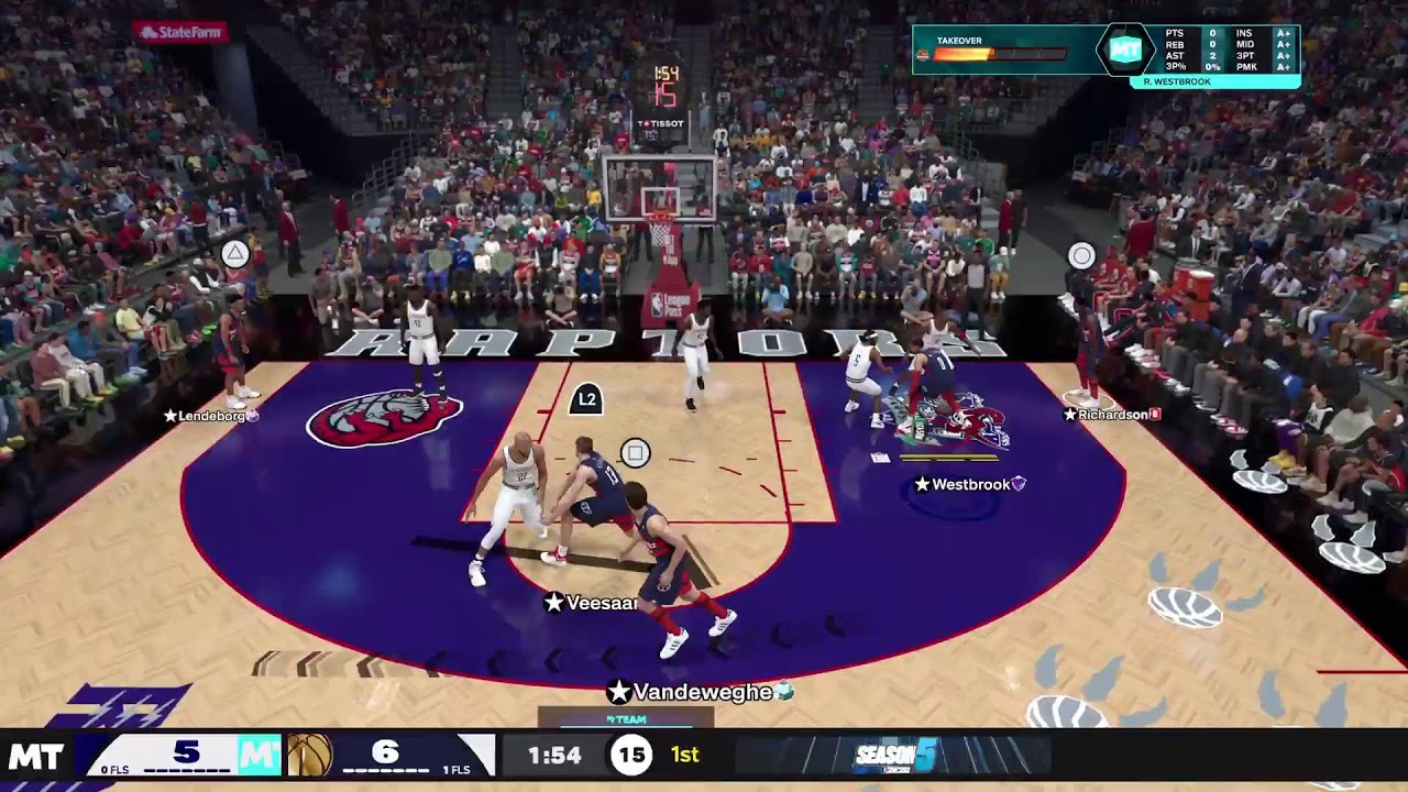 MyTeam IS A GRIND 2K