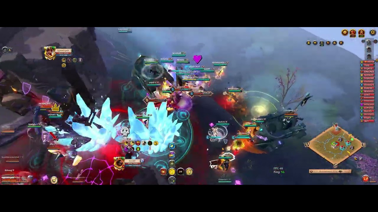 W R A I T H VS BONK I SmallScale I Spirithunter POV