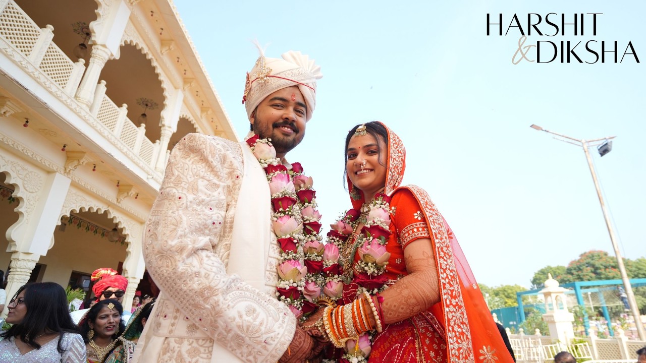WEDDING HIGHLIGHT 2026 l HARSHIT & DIKSHA l ROHIT PHOTO CRAFTS