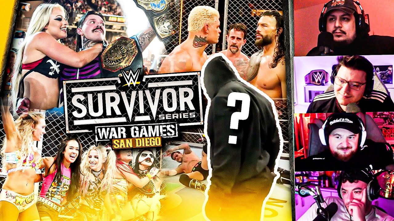 BITTE NIE WIEDER WAR GAMES!! 🥴 SURVIVOR  SERIES 2025 REVIEW! | pandazuto